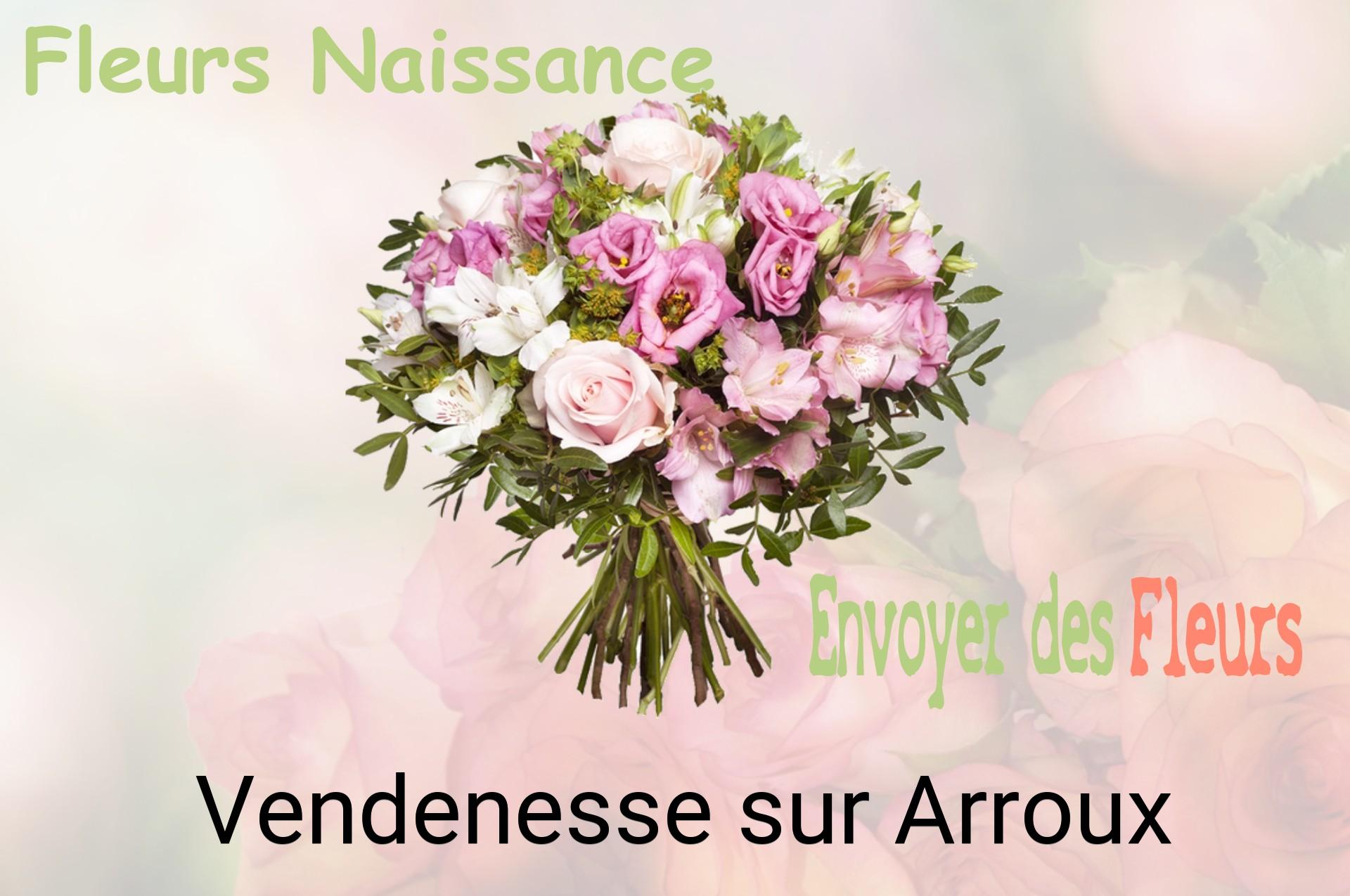Bouquet de fleurs de naissance livré à Vendenesse-sur-Arroux
