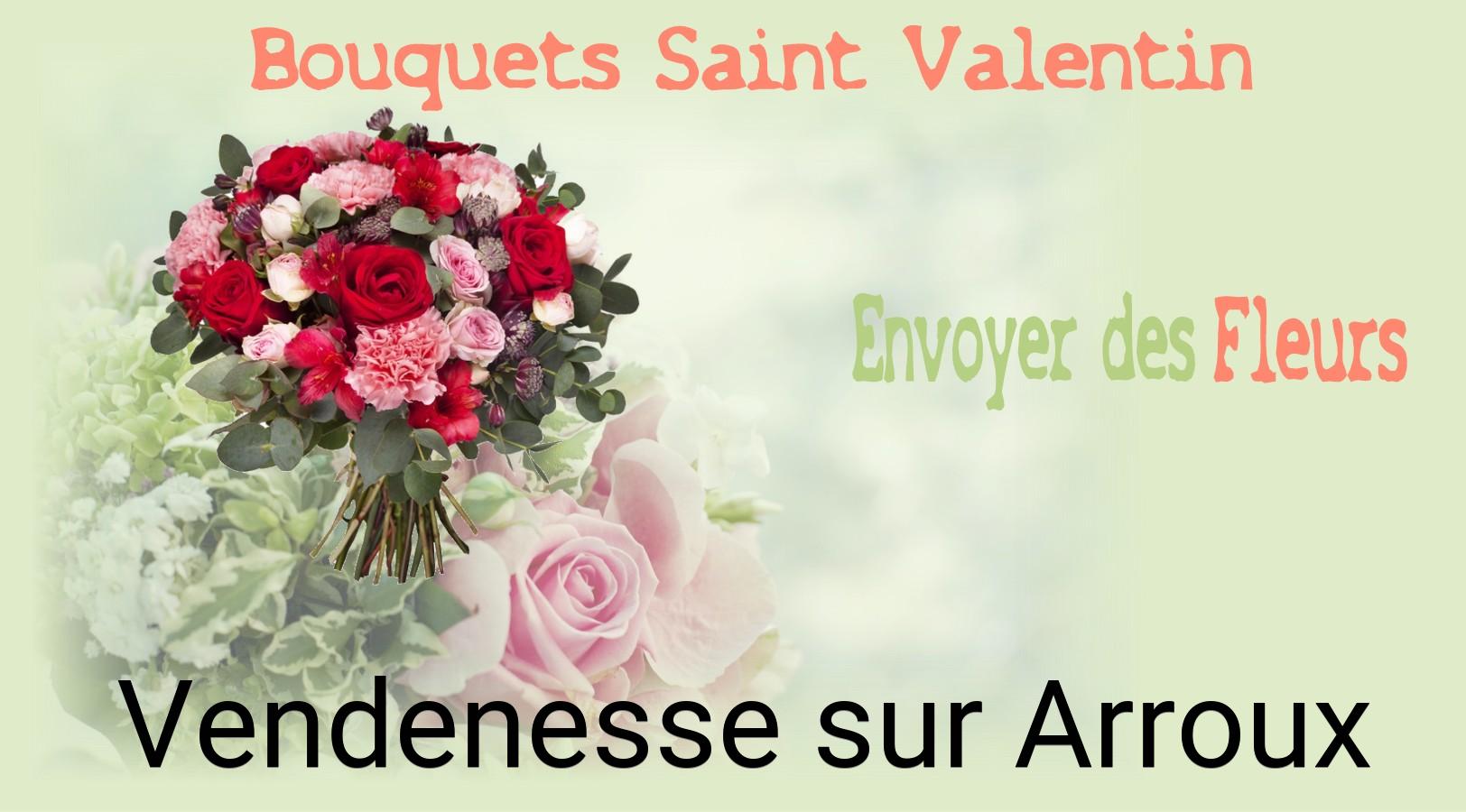 Roses de Saint-Valentin livrées à Vendenesse-sur-Arroux