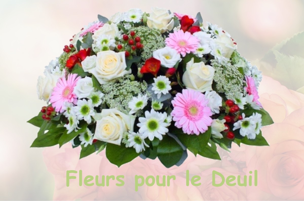 fleurs deuil VENDENESSE-SUR-ARROUX
