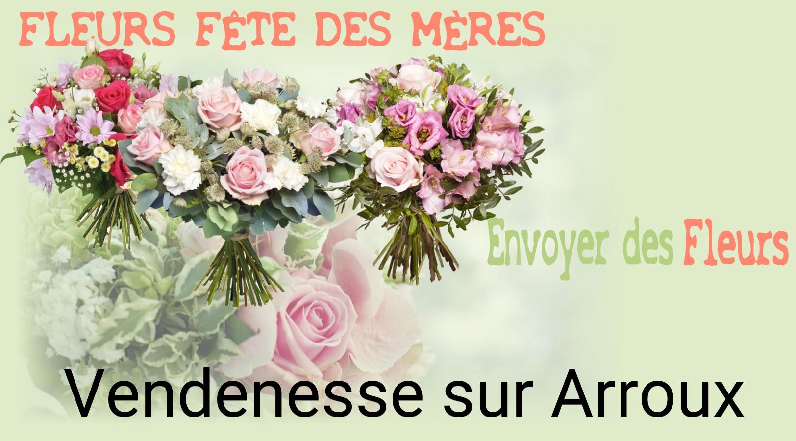 Bouquet de Fête des Mères livré à Vendenesse-sur-Arroux